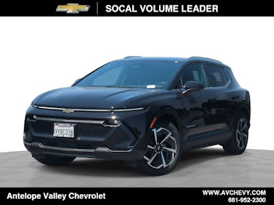 2026 Chevrolet Equinox EV