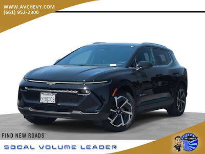 2026 Chevrolet Equinox EV