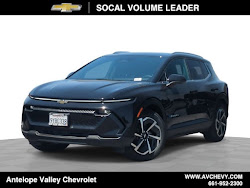 2026 Chevrolet Equinox EV LT