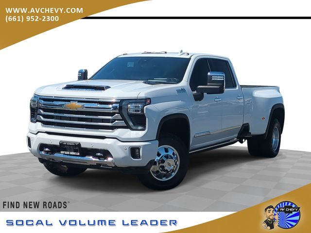 2025 Chevrolet Silverado 3500HD High Country
