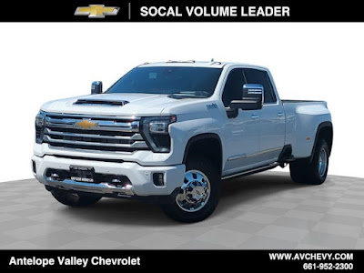 2025 Chevrolet Silverado 3500HD
