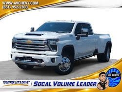 2025 Chevrolet Silverado 3500HD High Country