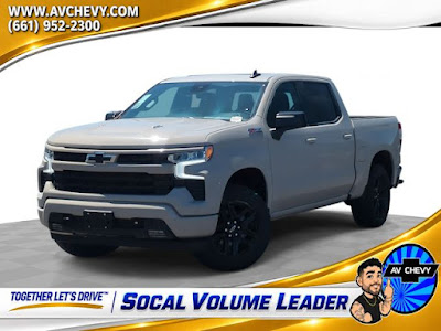 2026 Chevrolet Silverado 1500
