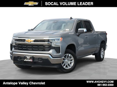 2026 Chevrolet Silverado 1500