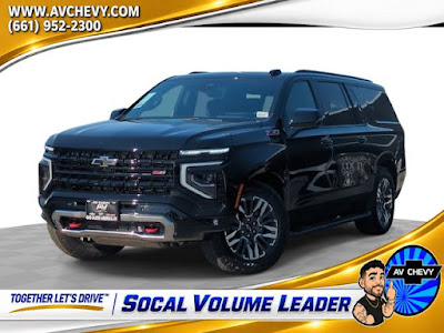 2026 Chevrolet Suburban