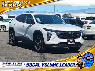 2026 Chevrolet Trax