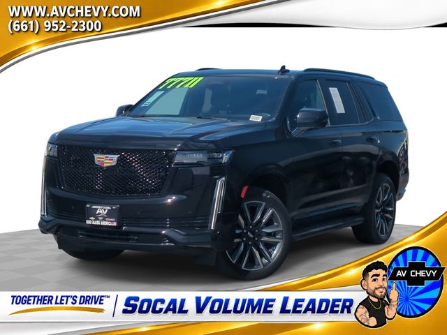 2024 Cadillac Escalade Sport