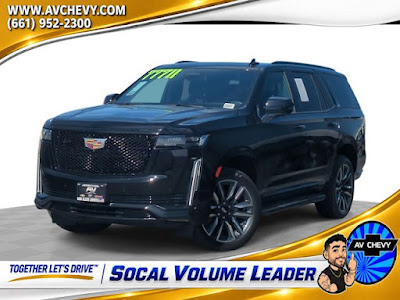2024 Cadillac Escalade