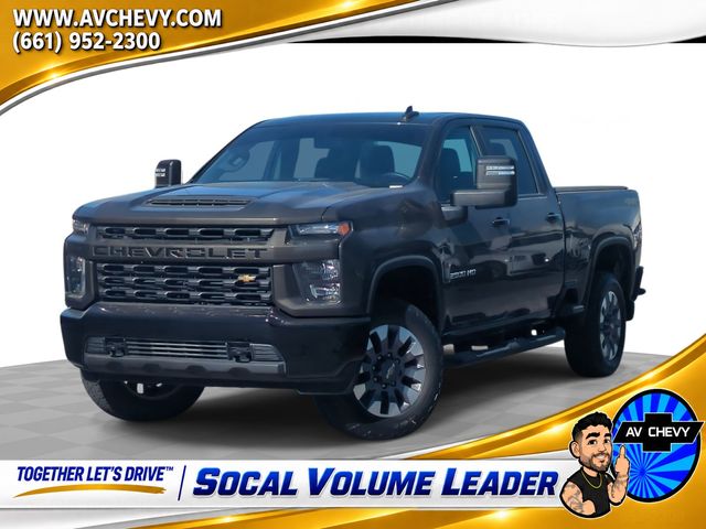 2022 Chevrolet Silverado 2500HD Custom