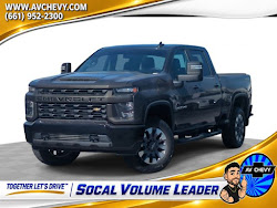 2022 Chevrolet Silverado 2500HD Custom