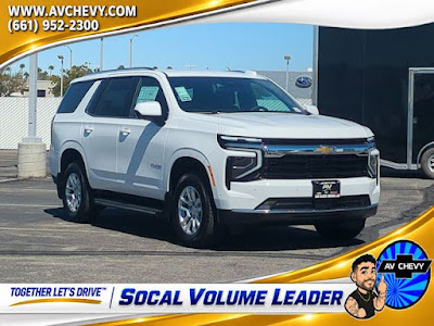 2026 Chevrolet Tahoe