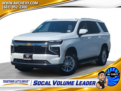 2026 Chevrolet Tahoe