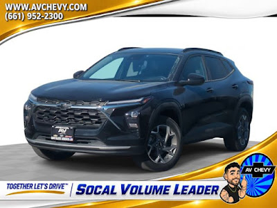 2025 Chevrolet Trax