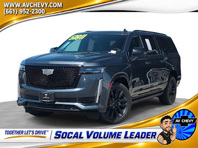 2021 Cadillac Escalade ESV