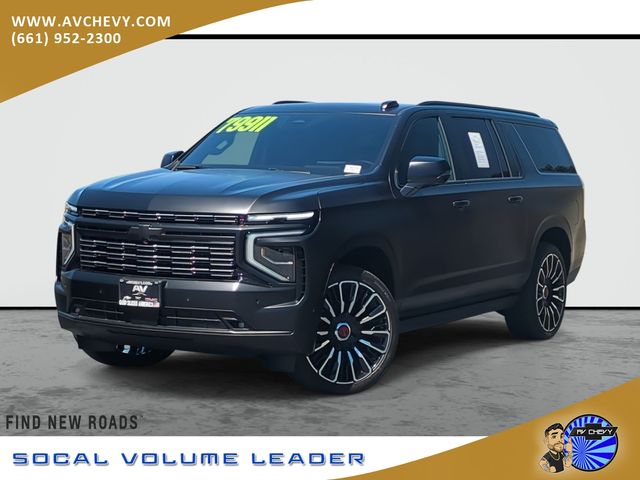 2025 Chevrolet Suburban High Country