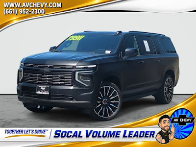 2025 Chevrolet Suburban