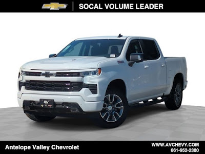 2026 Chevrolet Silverado 1500