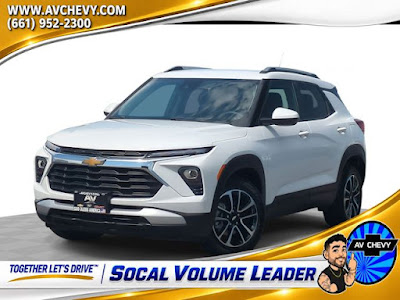 2025 Chevrolet TrailBlazer
