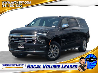 2026 Chevrolet Suburban