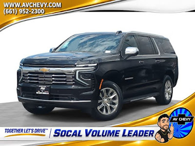 2026 Chevrolet Suburban