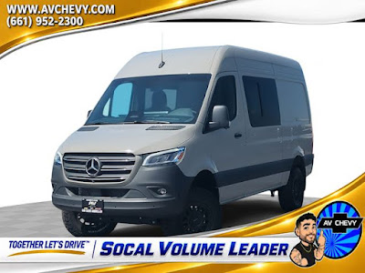 2026 Mercedes-Benz Sprinter 2500