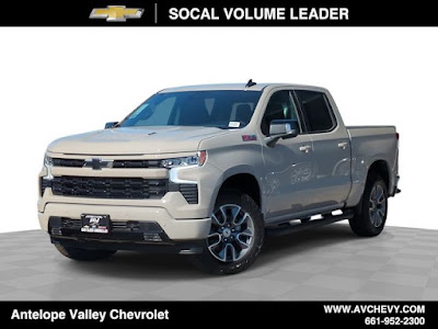2026 Chevrolet Silverado 1500