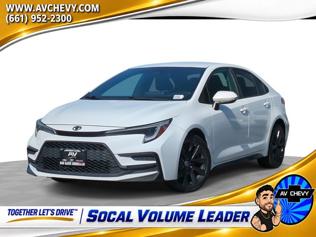 2023 Toyota Corolla SE