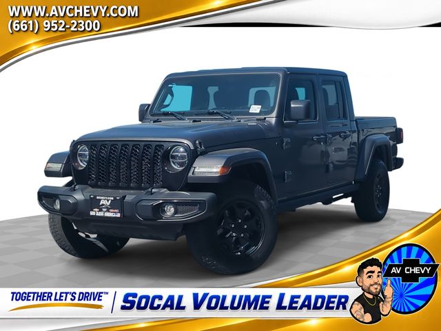 2022 Jeep Gladiator Willys