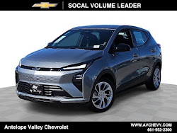 2027 Chevrolet Bolt EV LT