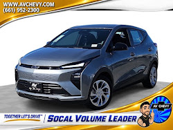 2027 Chevrolet Bolt EV LT
