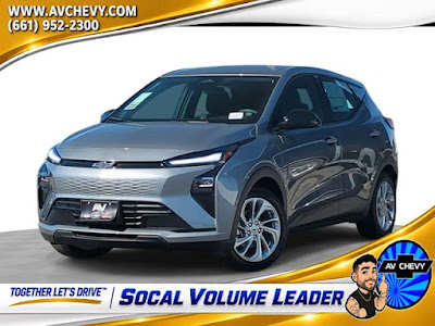 2027 Chevrolet Bolt EV