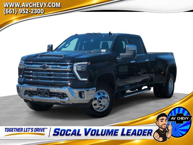 2026 Chevrolet Silverado 3500HD LTZ