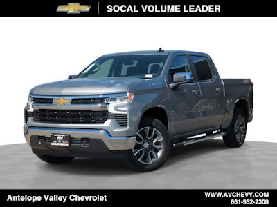 2026 Chevrolet Silverado 1500