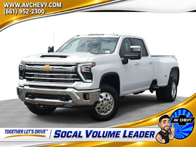 2026 Chevrolet Silverado 3500HD