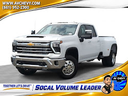 2026 Chevrolet Silverado 3500HD LTZ