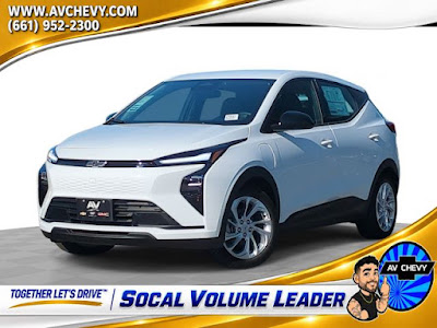 2027 Chevrolet Bolt EV