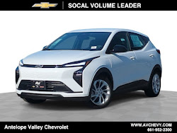 2027 Chevrolet Bolt EV LT