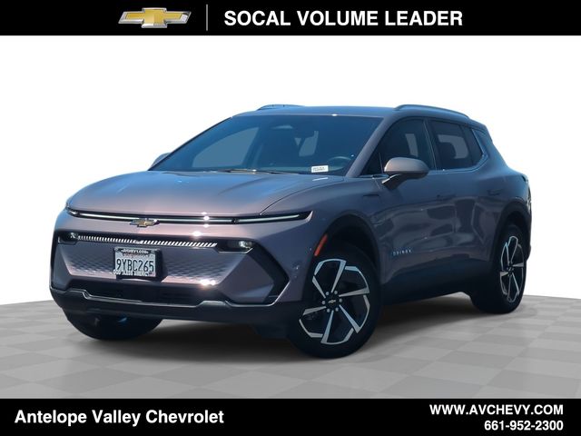 2026 Chevrolet Equinox EV LT