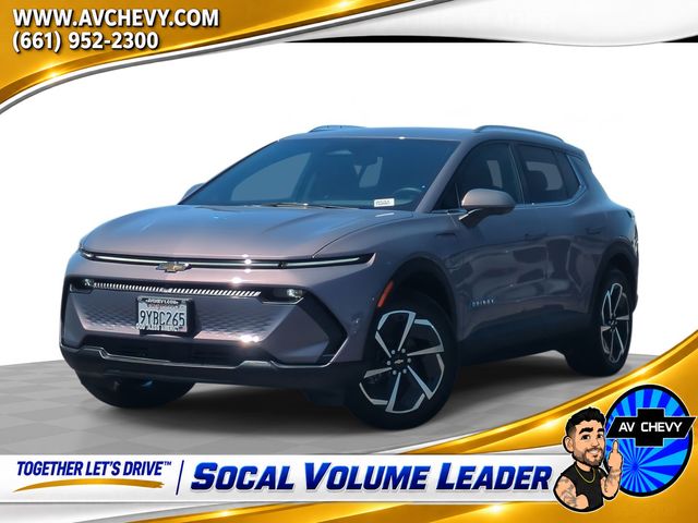 2026 Chevrolet Equinox EV LT