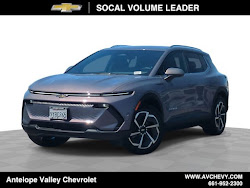 2026 Chevrolet Equinox EV LT