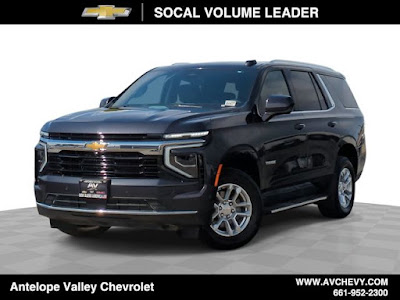 2025 Chevrolet Tahoe