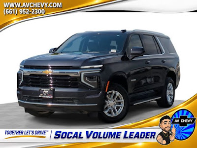 2025 Chevrolet Tahoe