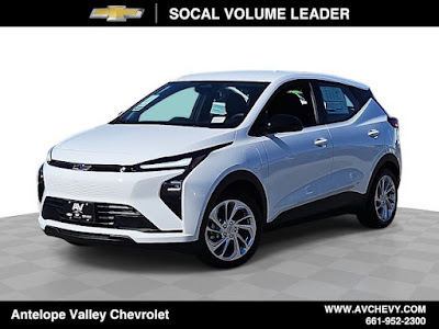 2027 Chevrolet Bolt EV