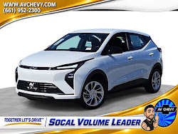 2027 Chevrolet Bolt EV LT