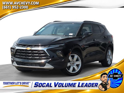 2026 Chevrolet Blazer