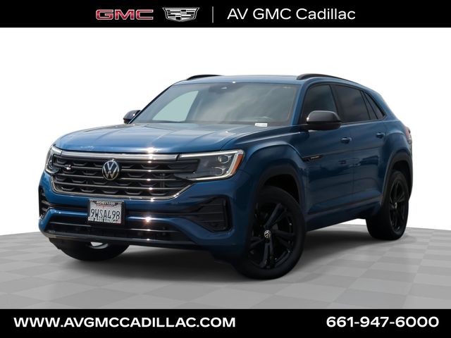2025 Volkswagen Atlas Cross Sport 2.0T SEL R-Line Black