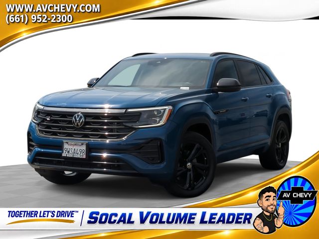 2025 Volkswagen Atlas Cross Sport 2.0T SEL R-Line Black