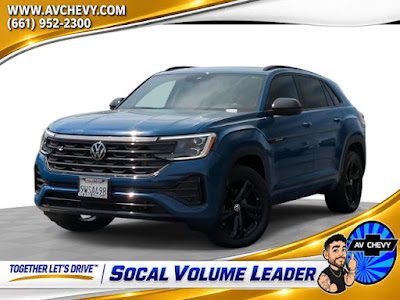 2025 Volkswagen Atlas Cross Sport