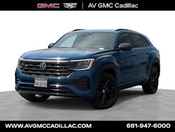 2025 Volkswagen Atlas Cross Sport 2.0T SEL R-Line Black