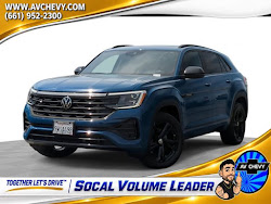 2025 Volkswagen Atlas Cross Sport 2.0T SEL R-Line Black